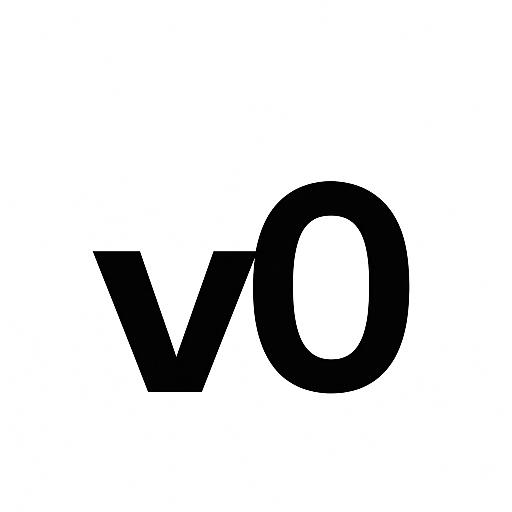 v0 logo