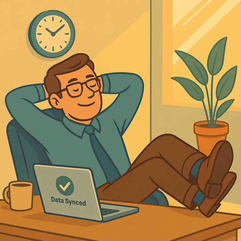 Automated spreadsheet workflow