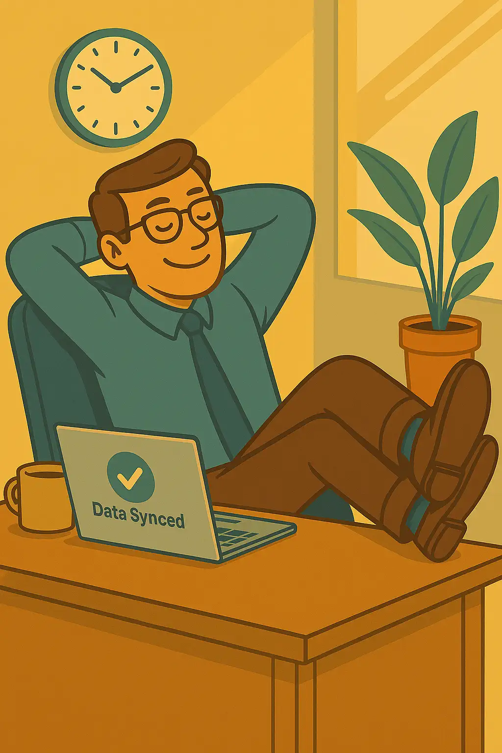 Automated spreadsheet workflow